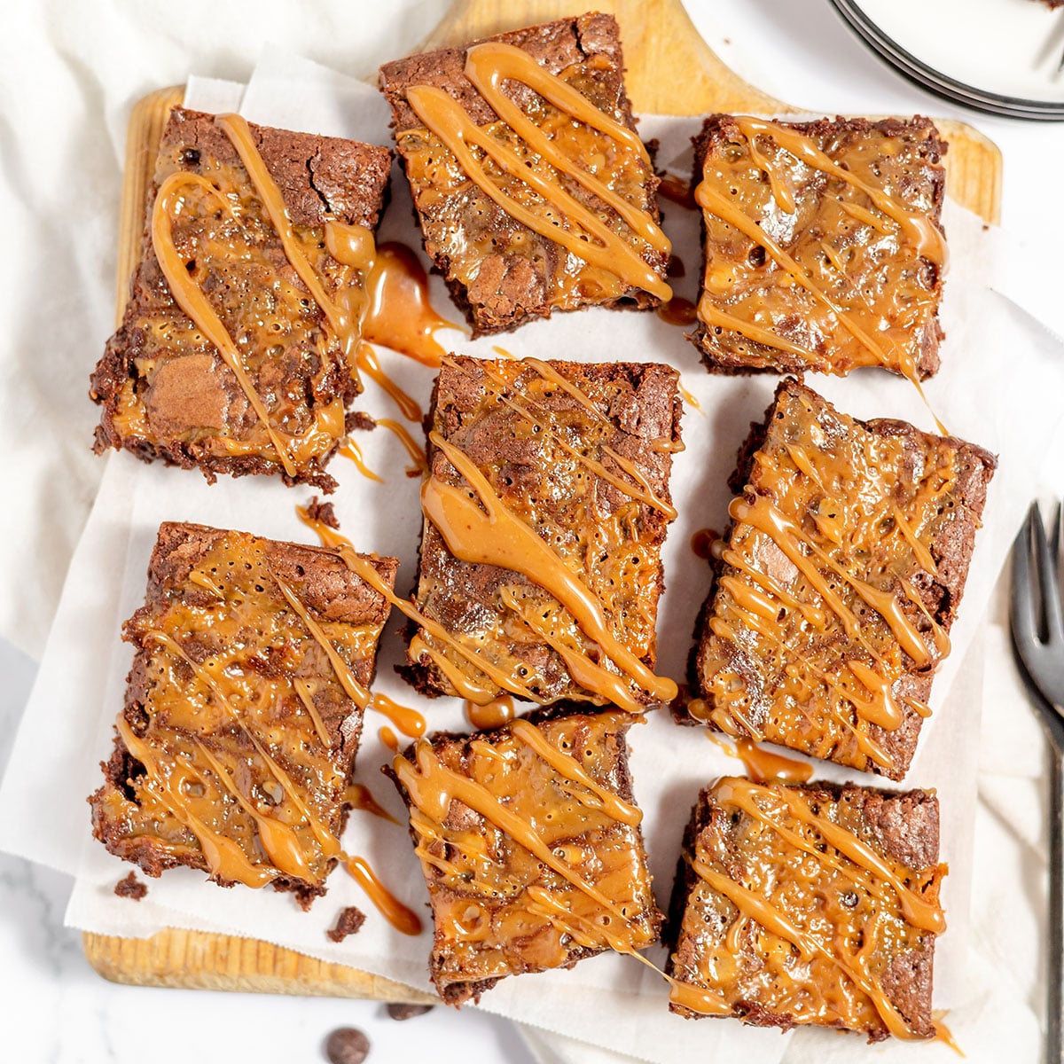 Caramel Brownies