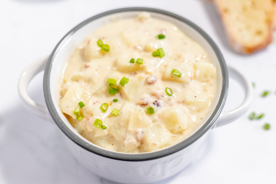 Baked Potato Soup - Recipes Simple