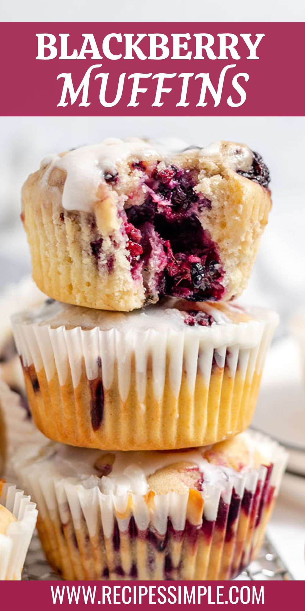Blackberry Muffins - Recipes Simple