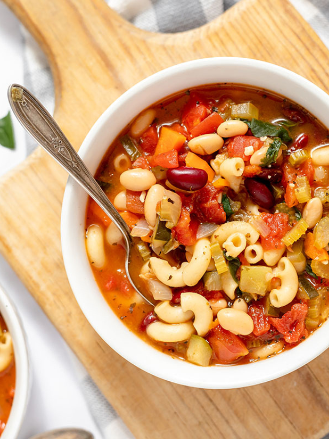 Minestrone Soup Recipe Story - Recipes Simple