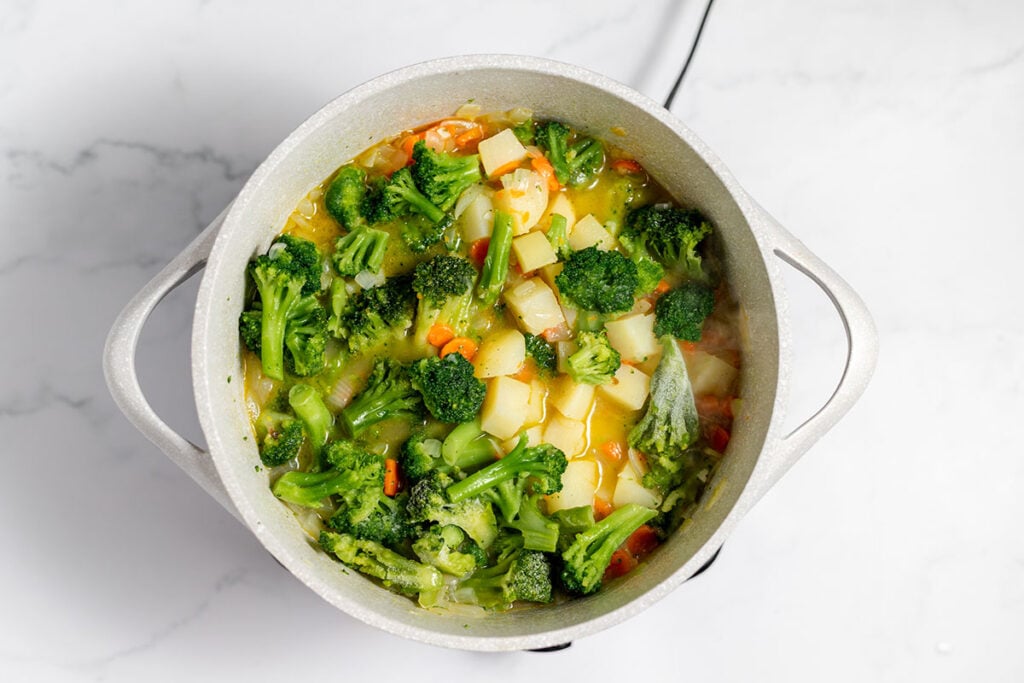 Broccoli Potato Cheese Soup Recipes Simple