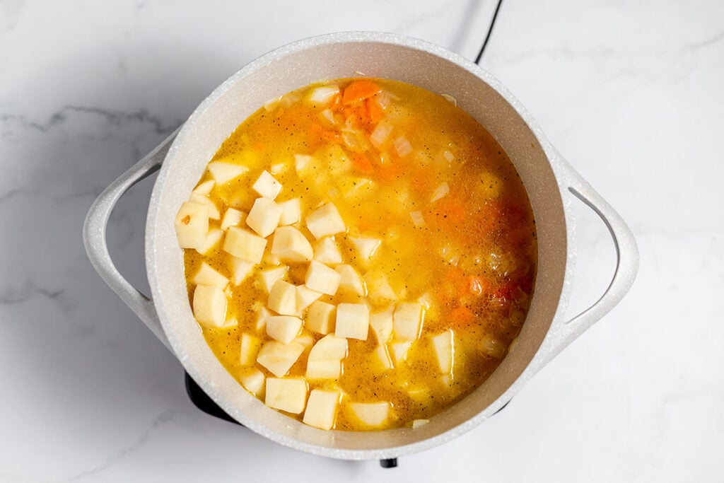 Broccoli Potato Cheese Soup - Recipes Simple