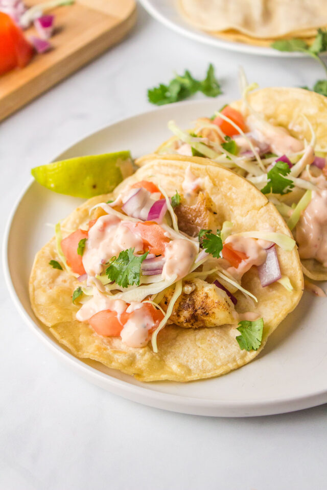 Cod Fish Tacos - Recipes Simple