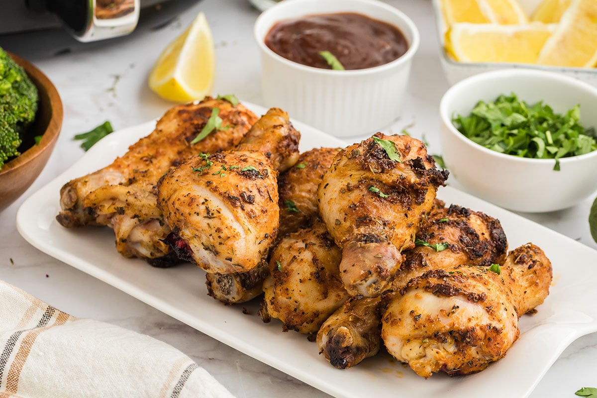 Air Fryer Chicken Legs Recipe - Recipes Simple