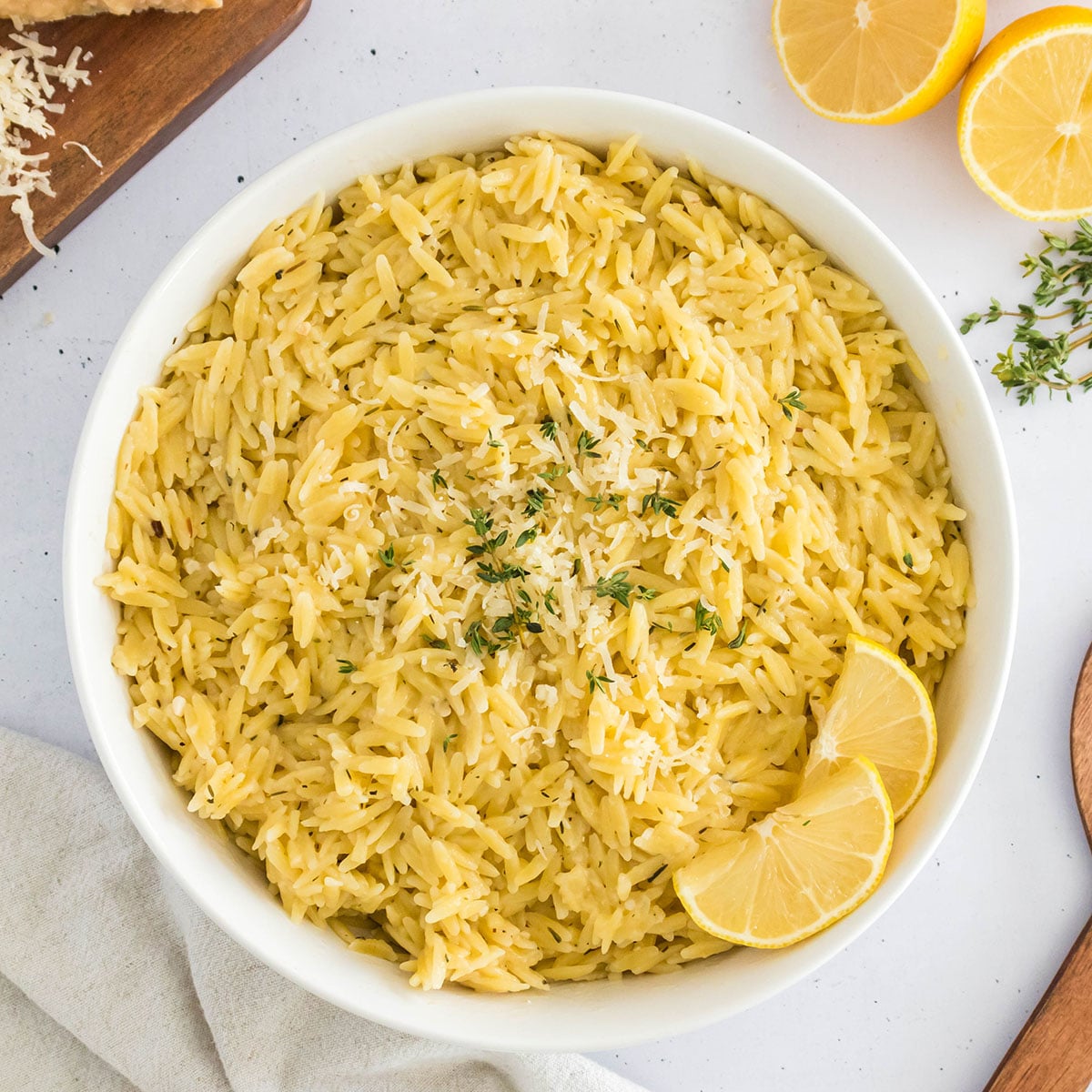 Lemon Orzo Recipe