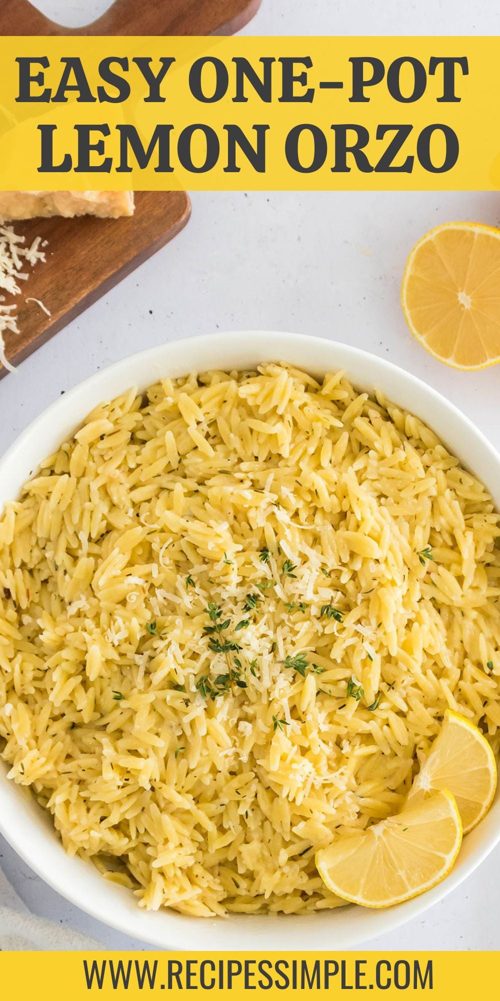 Lemon Roso Lemon Orzo Recipe - Recipes Simple