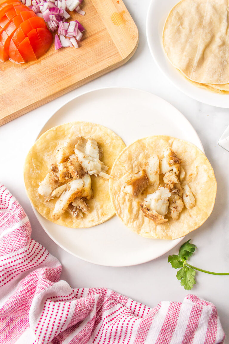 Cod Fish Tacos - Recipes Simple