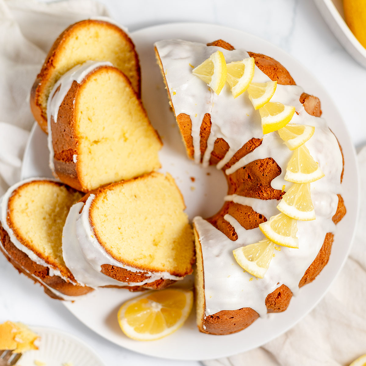 Lemon Bundt Cake Recipe