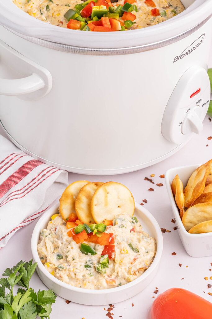 Slow Cooker Jalapeno Popper Dip - Recipes Simple