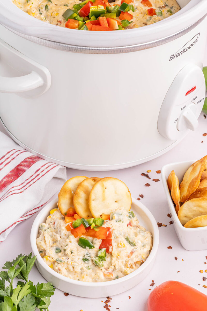 Slow Cooker Jalapeno Popper Dip - Recipes Simple