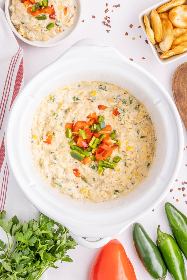 Slow Cooker Jalapeno Popper Dip - Recipes Simple