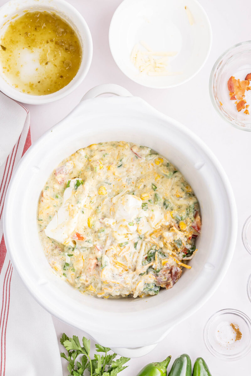 Slow Cooker Jalapeno Popper Dip - Recipes Simple