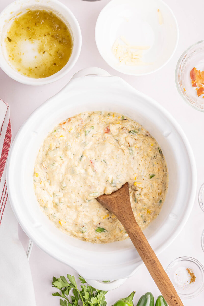 Slow Cooker Jalapeno Popper Dip - Recipes Simple