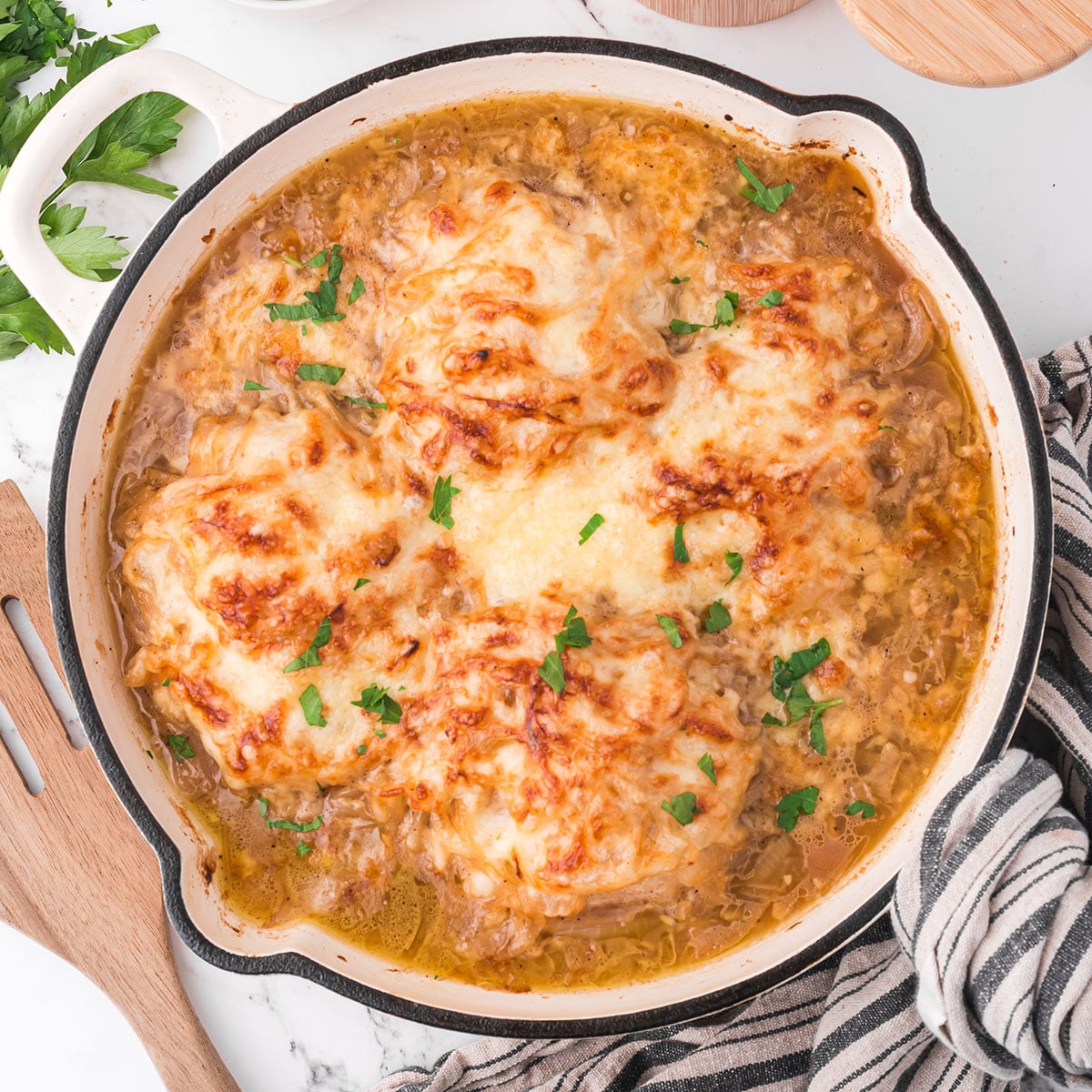 French Onion Chicken Bake Recipe