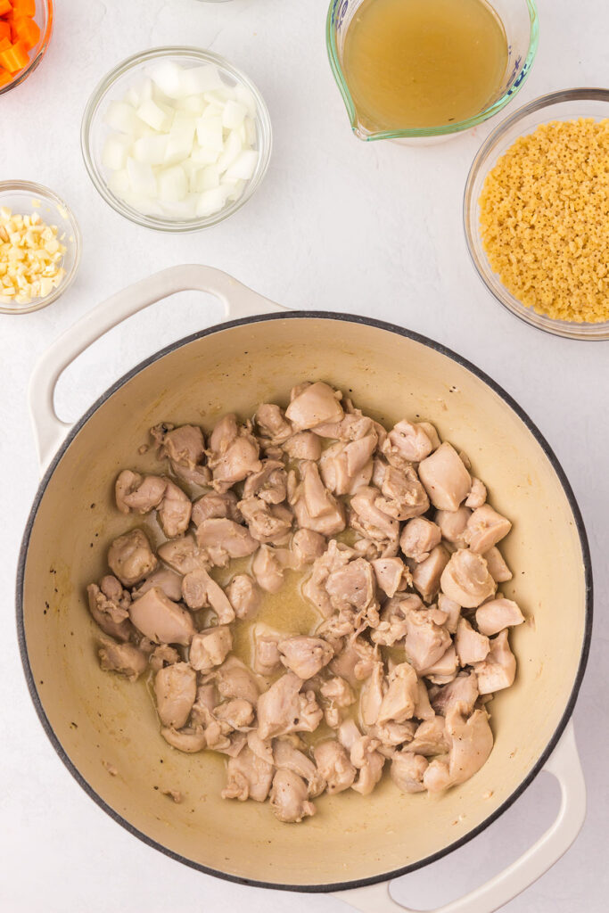 Chicken and Stars Soup - Recipes Simple