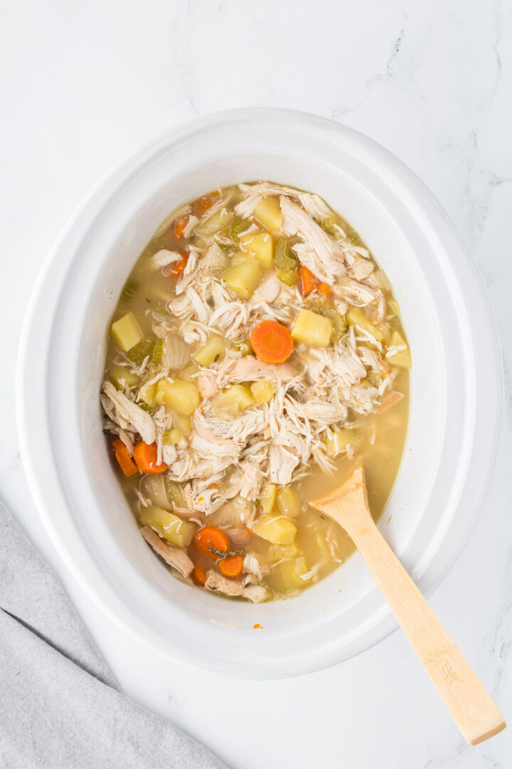 Slow Cooker Chicken Stew - Recipes Simple