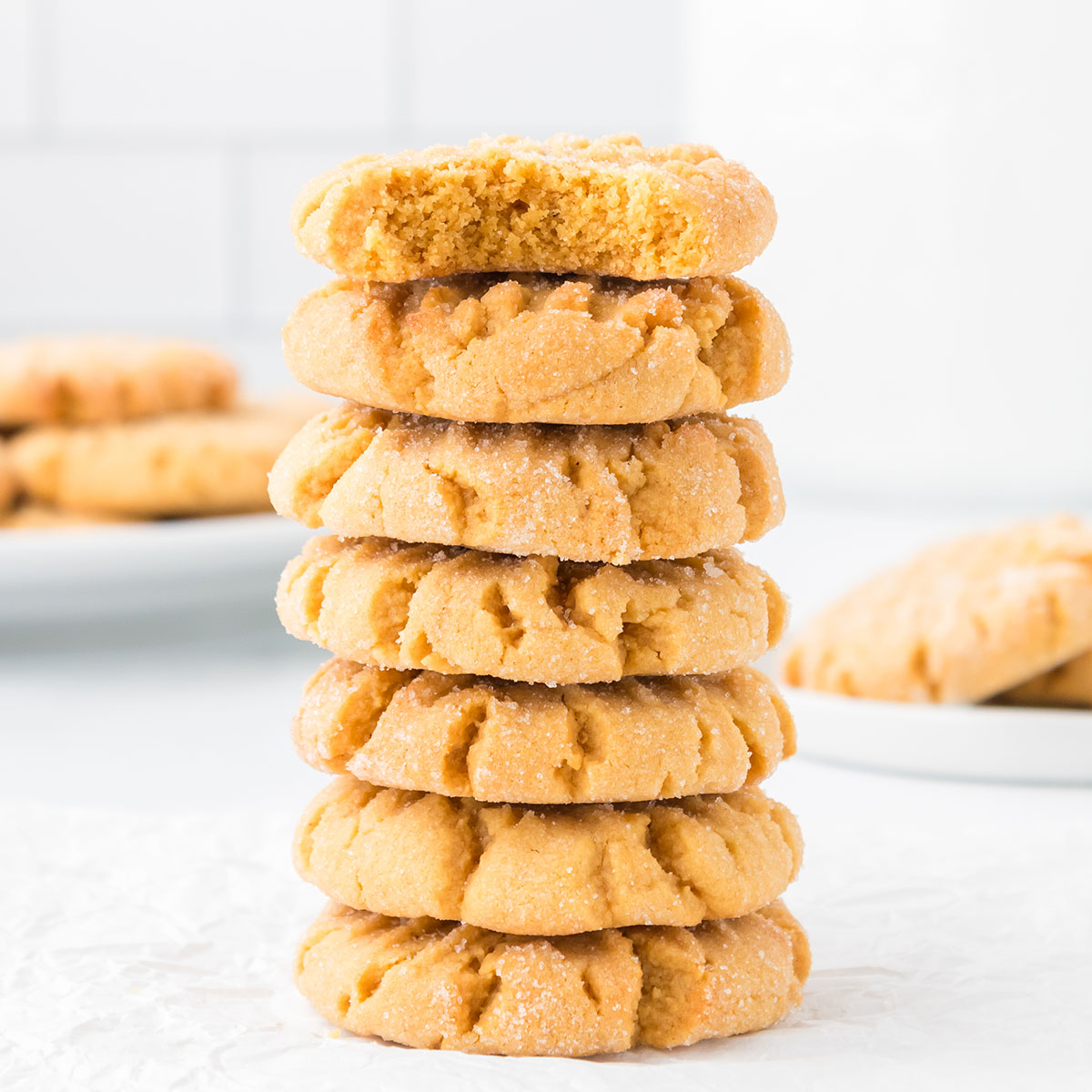 Cake Mix Peanut Butter Cookies Recipe