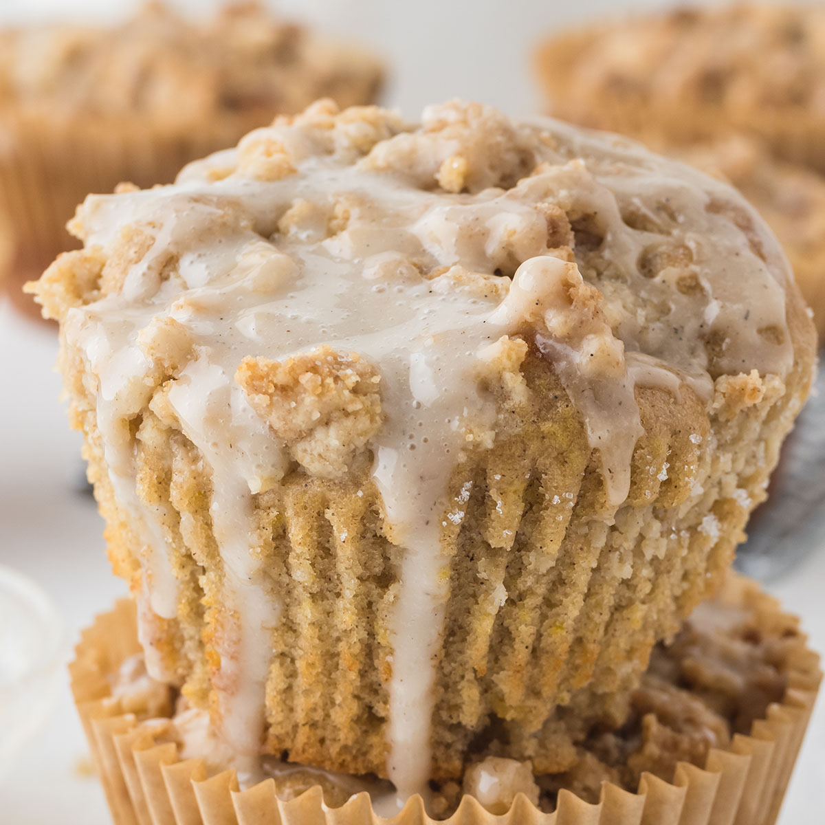 Coffee Cake Muffins Recipe