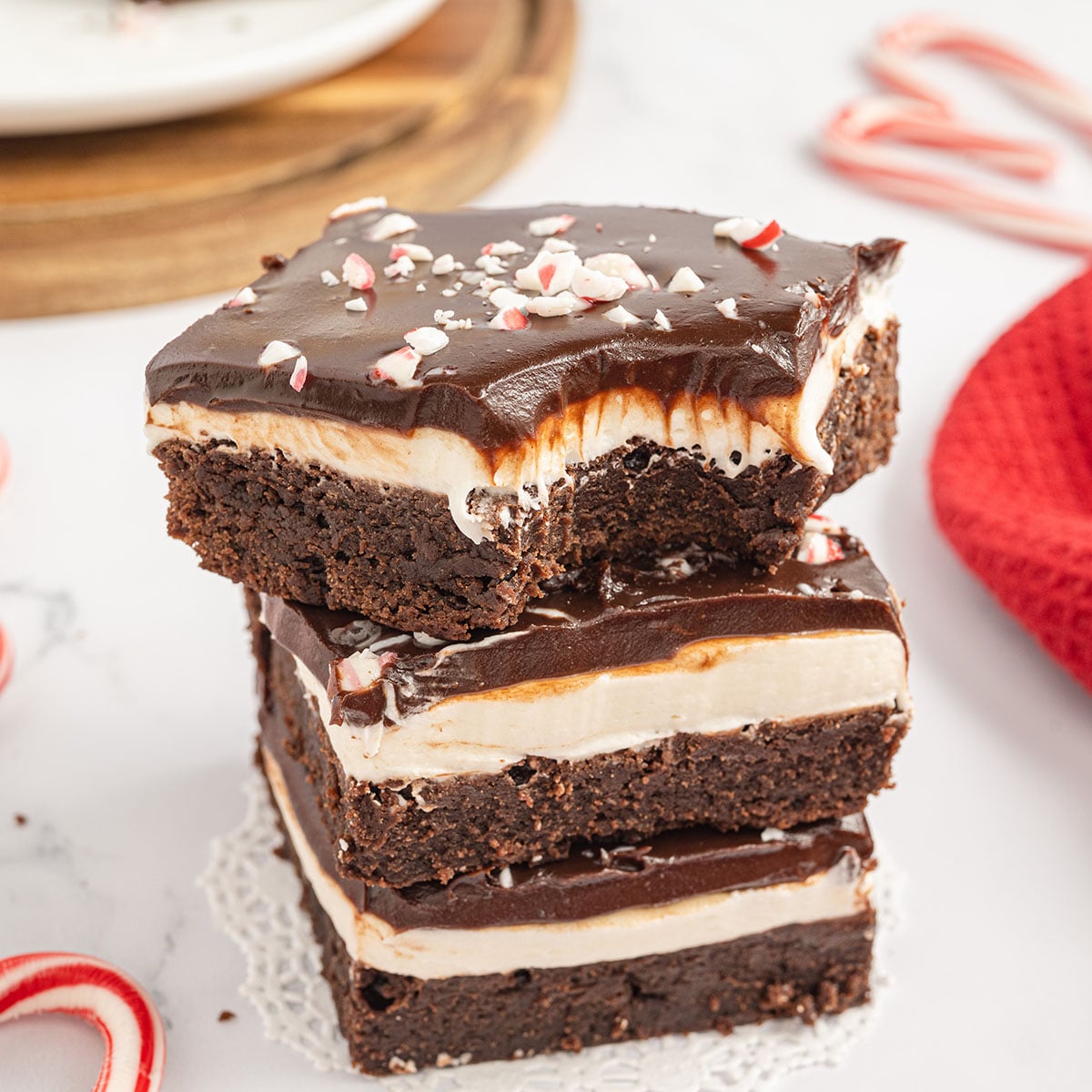 Peppermint Brownies Recipe