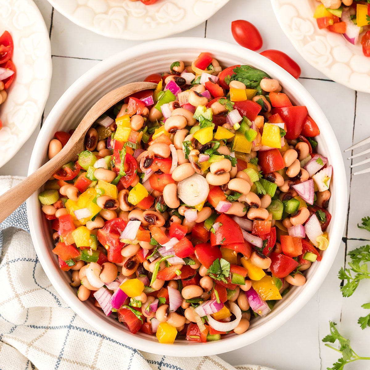 Black Eyed Pea Salad Recipe