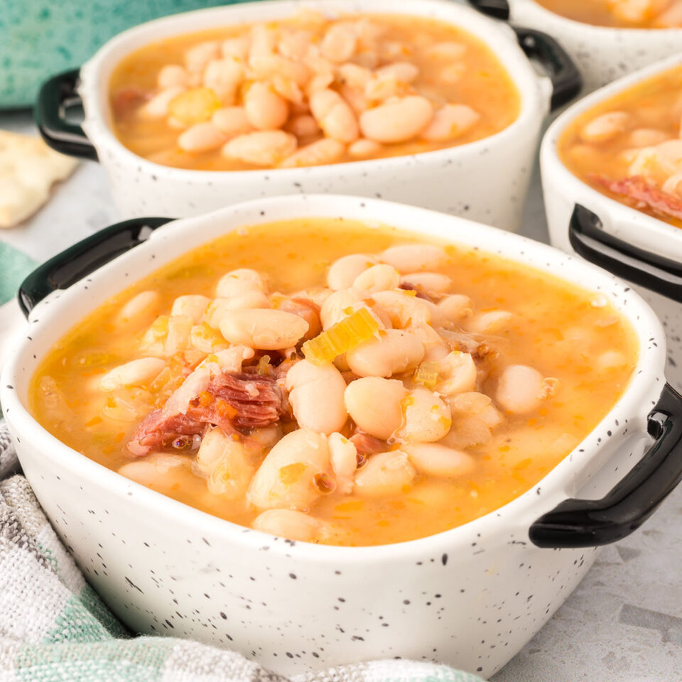 Washington Favorite Senate Bean Soup