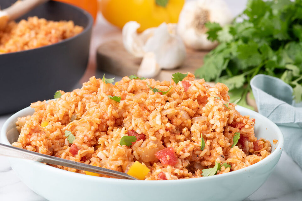 Homemade Spanish Rice - Recipes Simple