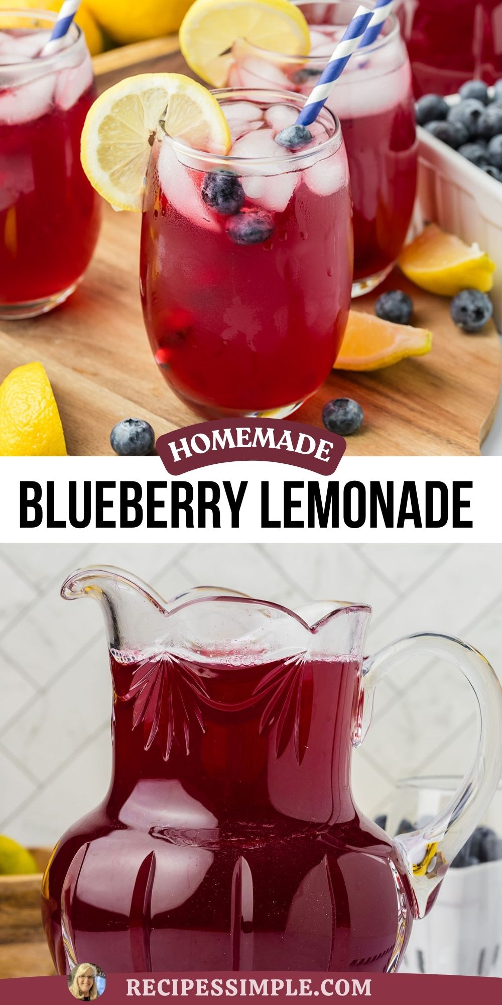 Blueberry Lemonade Recipe - Recipes Simple