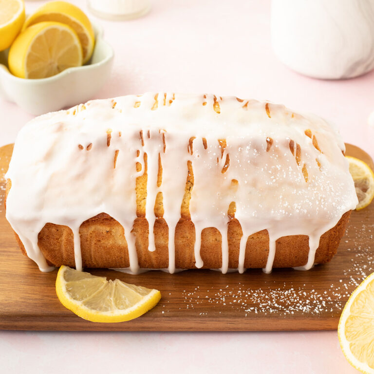 Lemon Poppy Seed Bread