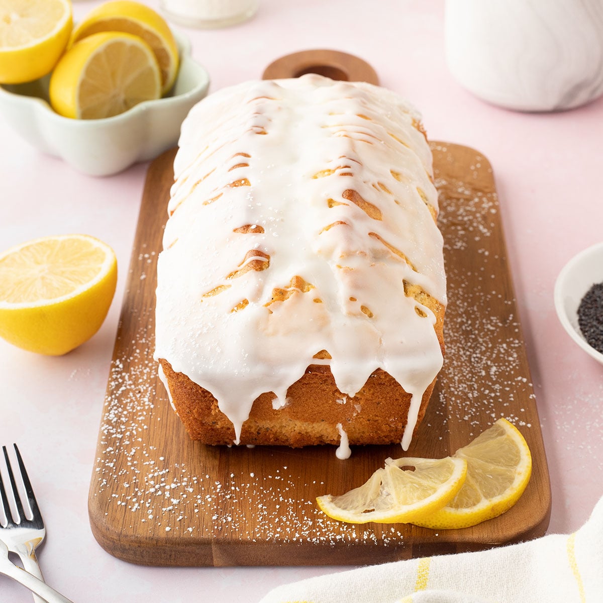 Lemon Poppy Seed Bread Recipe