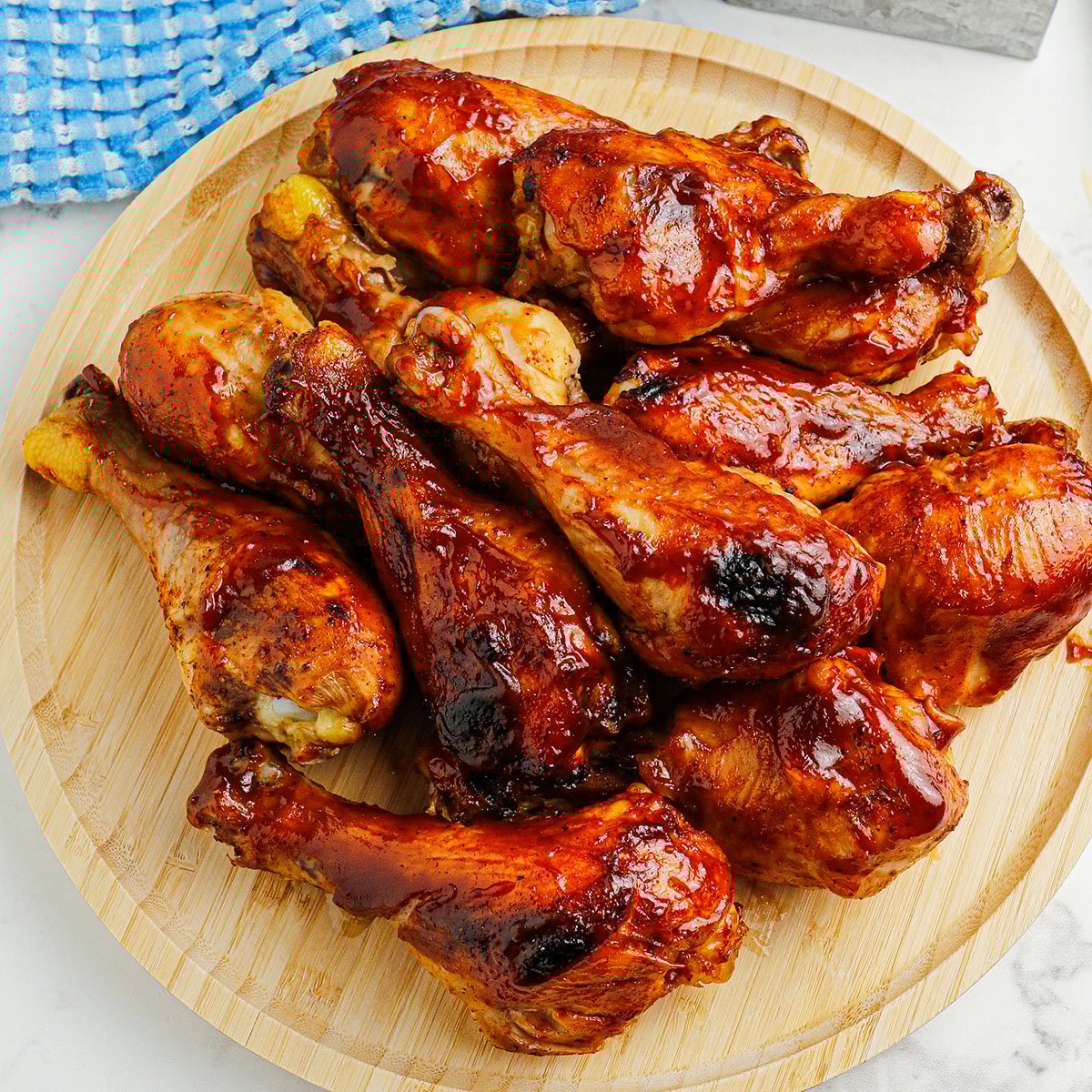 Slow Cooker BBQ Chicken Drumsticks Recipe
