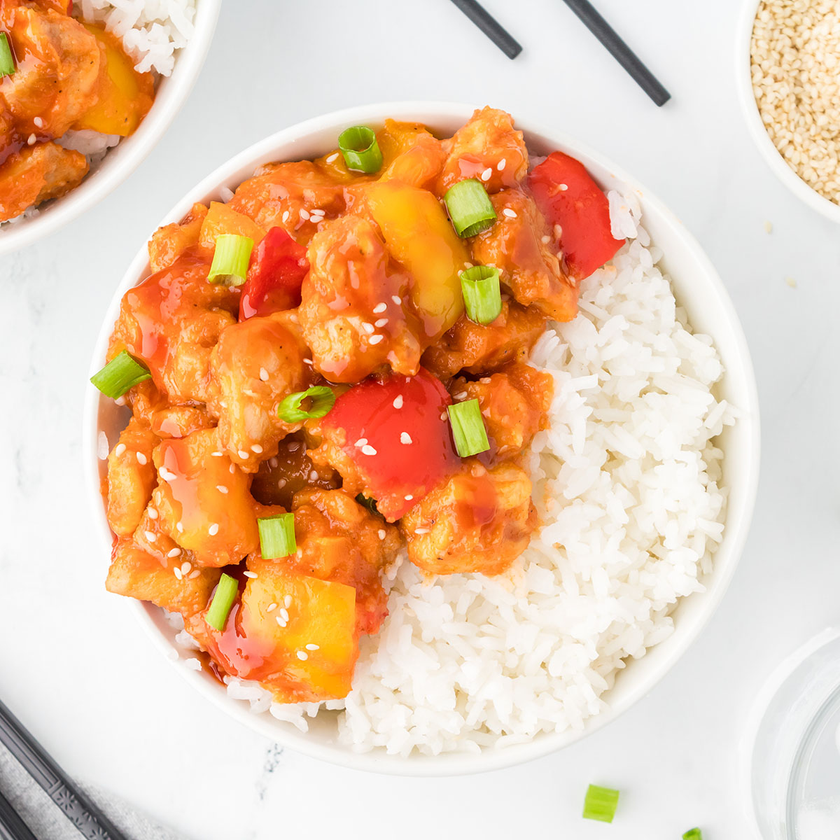 Slow Cooker Sweet and Sour Chicken