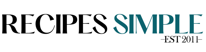 Logo for Recipes Simple blog.